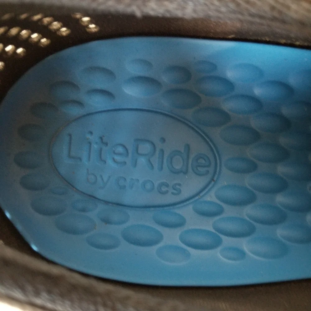 Crocs Literide Pacer Lace Up Casual Shoes